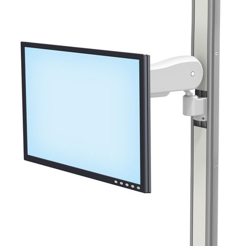 Braccio di supporto inclinabile - VHM 25 - GCX Corporation - girevole / per monitor / medico
