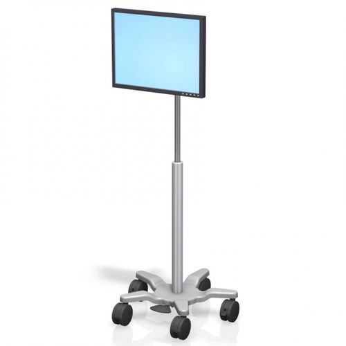 Asta portamonitor con rotelle - VHRS series - GCX Corporation