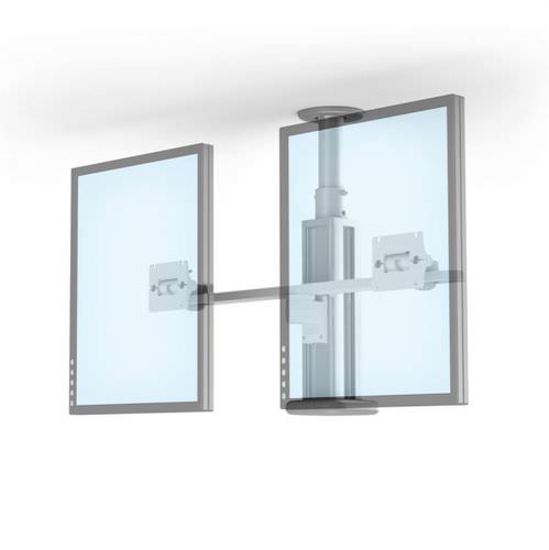 Braccio di supporto di posizionamento - CM-0010-0 series - GCX Corporation - per monitor / medico / a soffitto