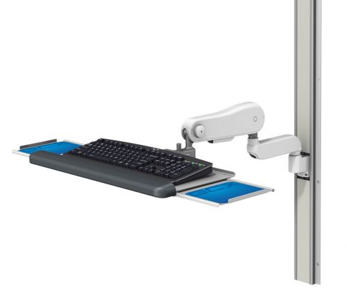Braccio di supporto articolato - VHM 25 - GCX Corporation - per tastiera / medico