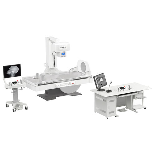 Sistema di radiofluoroscopia digitale - ALPHA EVO - General Medical Italia  - per fluoroscopia diagnostica / per radiografia multidisciplinare / con tavolo ribaltabile