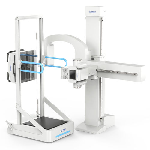 Sistema di radiofluoroscopia digitale - IOTA U - General Medical Italia  - per fluoroscopia interventistica / per radiografia multidisciplinare / senza tavolo
