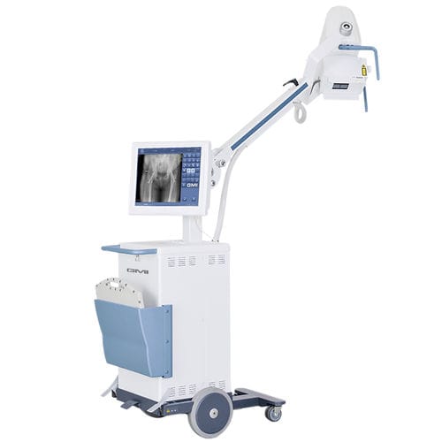 Unità mobile di radiografia digitale - PI-30 - General Medical Italia 
