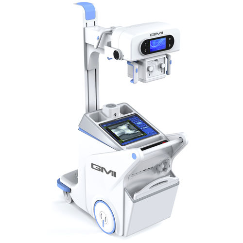 Unità mobile di radiografia digitale - PI-40 - General Medical Italia 