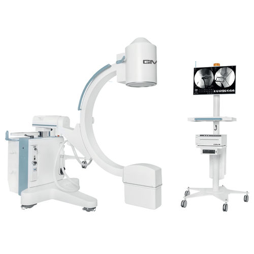 Amplificatore di brillanza mobile - TAU-9 - General Medical Italia  - con tubo intensificatore di immagine / con colonna video