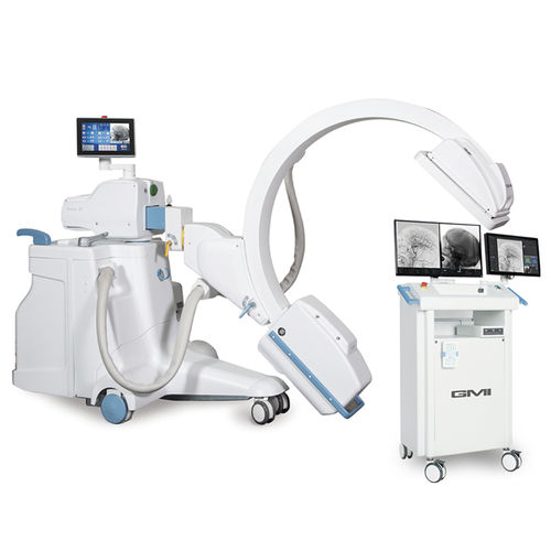 Amplificatore di brillanza mobile - TAU-30 - General Medical Italia  - con sensore piano / con colonna video