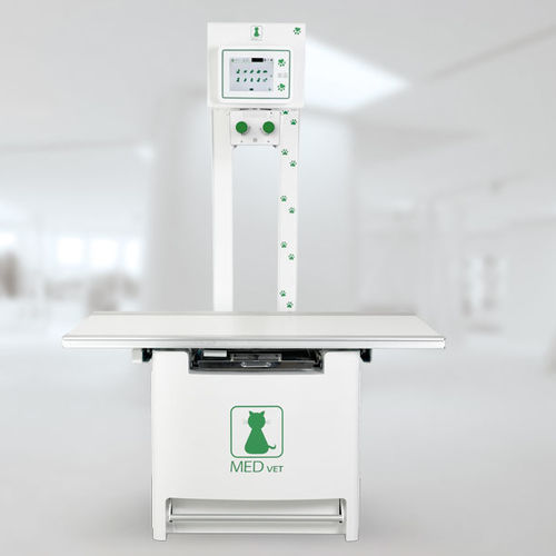 Sistema di radiografia veterinaria digitale - Med Vet - General Medical Merate