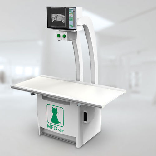Sistema di radiografia veterinaria digitale - Med Vet D - General Medical Merate