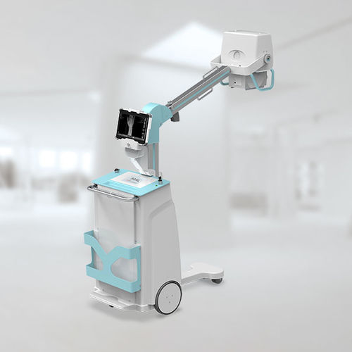 Unità mobile di radiografia digitale - MAC Revolution - General Medical Merate