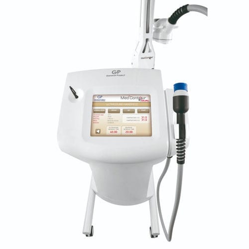 Unità di lipolisi ad ultrasuoni - Med Contour Dual W - General Project - su carrello