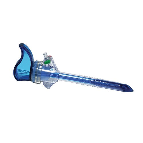 Trocar per laparascopia - GeniPalm  - GENICON - monouso / con camicia / con connettore per insufflazione