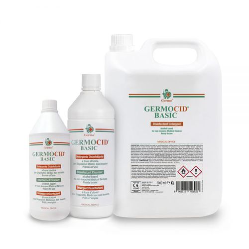 Disinfettante per dispositivi medici - R600  - Germo - per pavimenti e altre superfici / liquido / a base di alcol