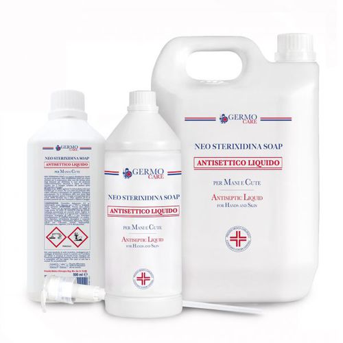 Sapone igienizzante battericida - A870  - Germo