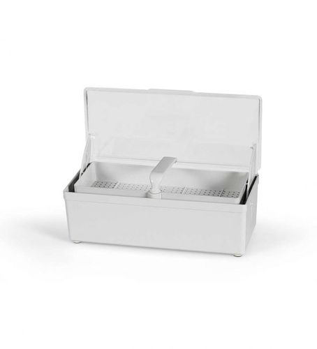 Vassoio di sterilizzazione per strumenti - 2901  - Germo - perforato / in plastica