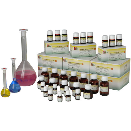 Kit di test dell'artrite reumatoide - RF LATEX 770SA - Gesan Production  - del fattore reumatoide / di agglutinazione al lattice