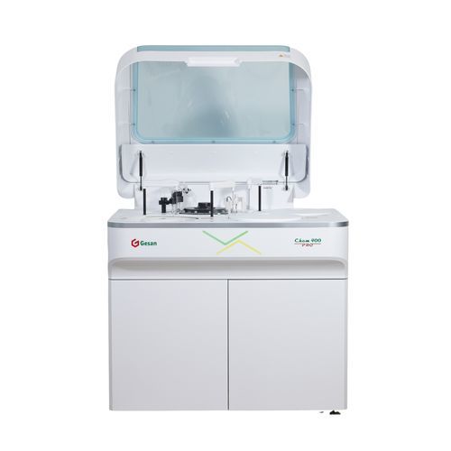Analizzatore di chimica clinica automatico - CHEM 400 PRO - Gesan Production  - da banco / con ISE / random access