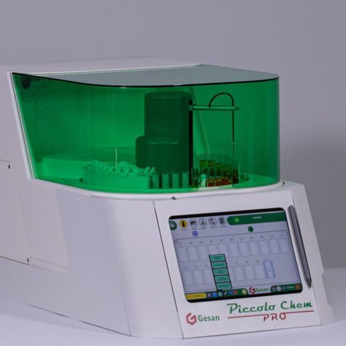 Analizzatore di chimica clinica automatico - PICCOLO CHEM PRO - Gesan Production  - veterinario / da banco / compatto