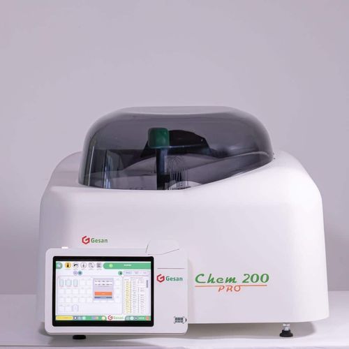 Analizzatore di chimica clinica automatico - CHEM 200 PRO - Gesan Production  - veterinario / da banco / compatto