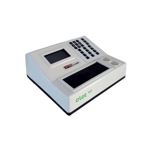 Analizzatore di coagulazione automatico - Clot Vet - Gesan Production  - PT / TCA / di fibrinogeno