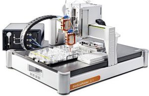 Bio-stampante 3D - BioScaffolder 2.1 - GeSiM - modulare