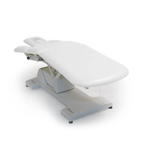 Lettino da massaggio elettrico - MLK PHYSIO - Gharieni Group - con poggiatesta / con braccioli / con schienale ad altezza regolabile