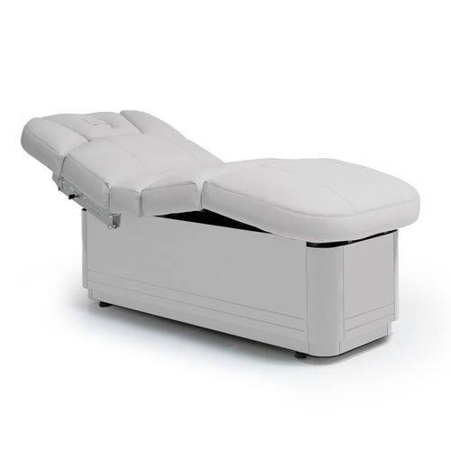 Lettino per spa elettrico - MLW Neo Soft - Gharieni Group - con poggiatesta / con braccioli / con schienale ad altezza regolabile
