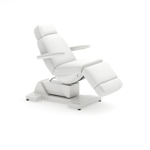Poltrona da visita generale - SPL NEO Soft - Gharieni Group - elettrica / ad altezza regolabile / con poggiagambe
