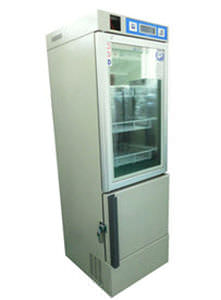 Frigorifero per banca del sangue - QBR-100 - GIANTSTAR - ad armadio / 2 porte