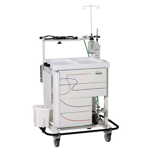 Carrello di emergenza - GRN - Gigante Recém Nascido - medico / per strumenti / per farmaci
