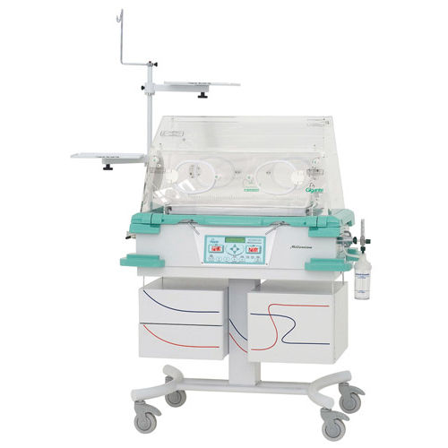 Incubatrice neonatale con rotelle - Millennium - Gigante Recém Nascido