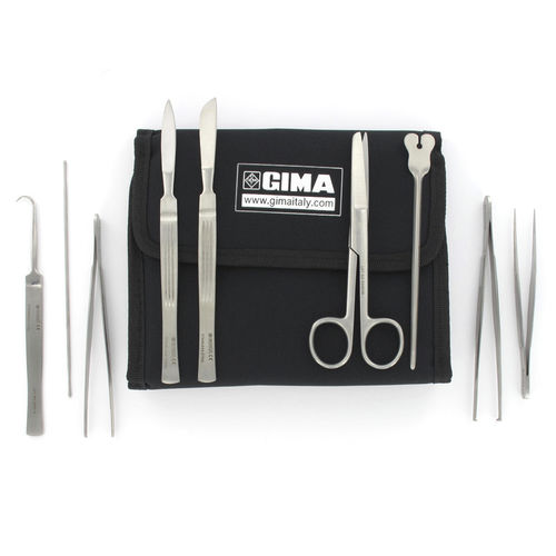 Strumentario chirurgico per sutura delle piaghe - 26760 - GIMA
