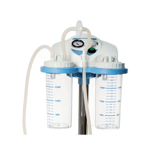 Aspiratore chirurgico elettrico - 28192 - GIMA - per piccola chirurgia / con rotelle