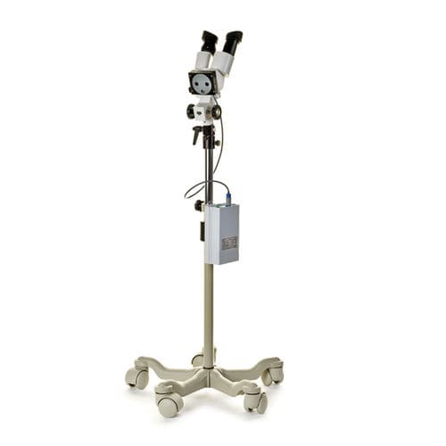 Colposcopio binoculare - COLPY - GIMA - su carrello