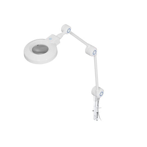 Lampada da visita a LED - 30716 - GIMA - da tavolo / con lente d'ingrandimento / flessibile