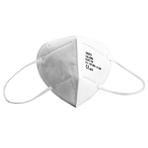 Mascherina FFP2 - 20732 - GIMA - senza lattice / senza valvola / semimaschera