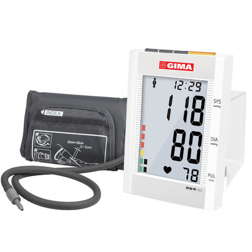 Sfigmomanometro elettronico oscillometrico - DOMINO  - GIMA - automatico / da tavolo / con touch screen