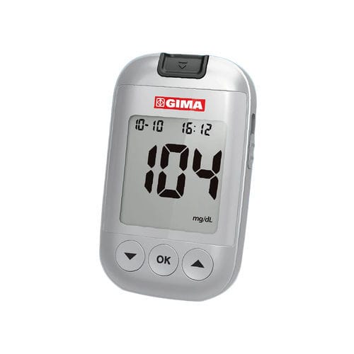 Glucometro automatico - 24110 - GIMA - GDH-FAD / elettrochimico / per ospedali