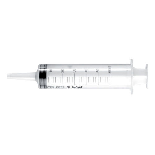 Siringa 60 mL - 23820 - GIMA - in polipropilene / monouso / sterile