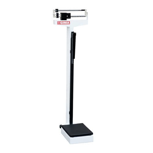 Sistema di pesatura elettronico - 27310 - GIMA - multifunzione / par paziente umano / con piattaforma
