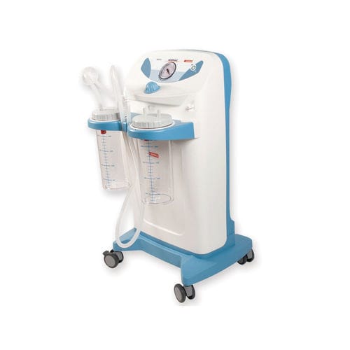 Aspiratore chirurgico elettrico - CLINIC PLUS - GIMA - per chirurgia orale / per neurochirurgia / per chirurgia ginecologica