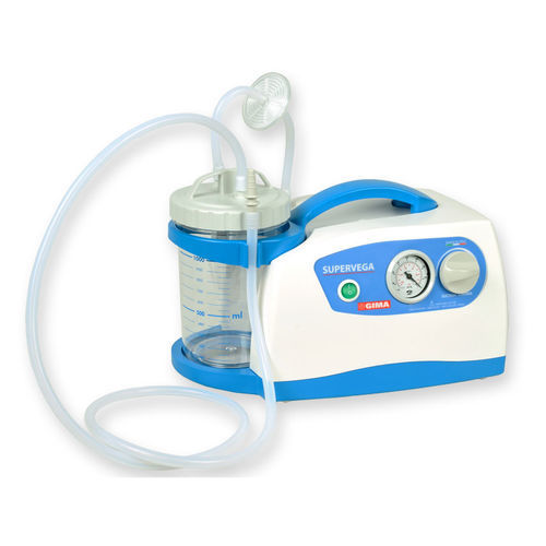 Aspiratore chirurgico elettrico - SUPER-VEGA - GIMA - portatile