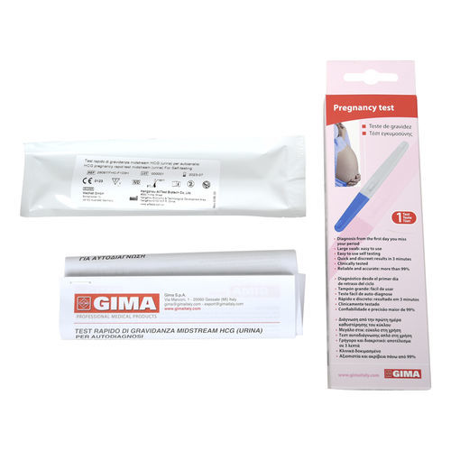 Test rapido diagnostico - 29097 - GIMA - di gravidanza / di HCG / di urina