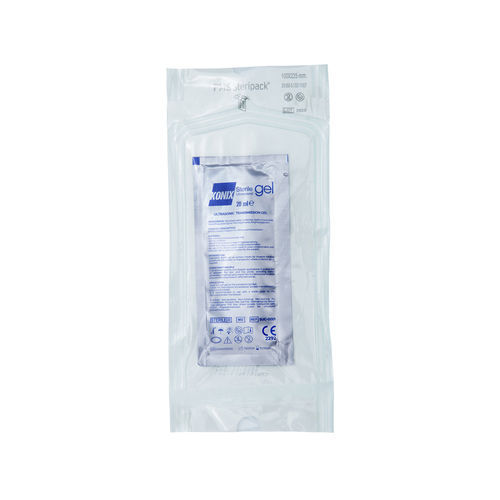 Gel a ultrasuoni sterile - 33269 - GIMA - trasparente