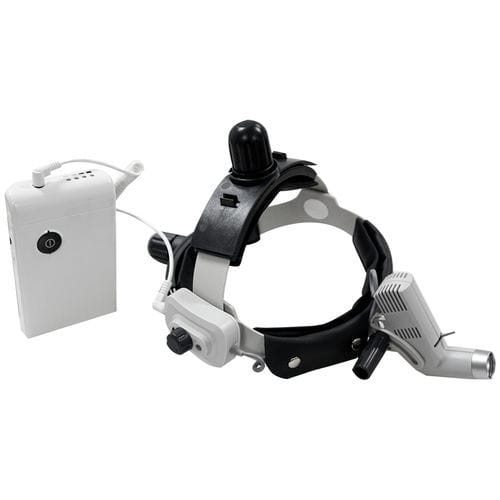 Lampada frontale odontoiatrica - 30939 - GIMA - per chirurgia / ORL / LED