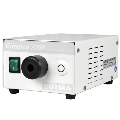 Fonte di luce per endoscopio - 30803 - GIMA - LED / compatta