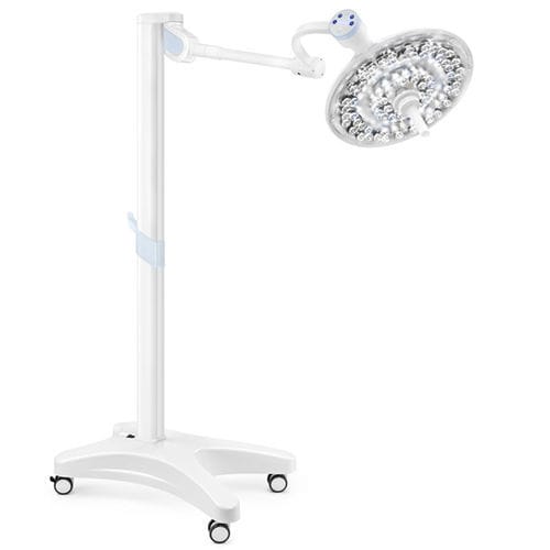 Lampada da visita a LED - 49181 - GIMA - mobile / ad altezza regolabile / flessibile