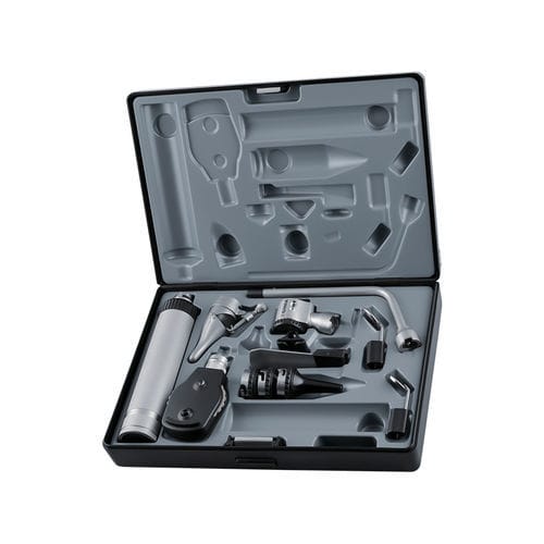 Kit medico per diagnostica ORL - 31480 - GIMA - con otoscopio / con oftalmoscopio