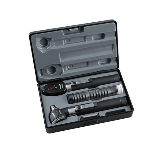 Kit medico per diagnostica ORL - 31528 - GIMA - con otoscopio / con oftalmoscopio
