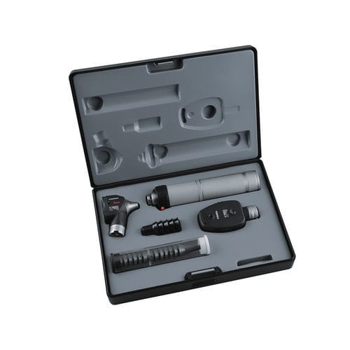 Kit medico per diagnostica ORL - 31537 - GIMA - con otoscopio / con oftalmoscopio