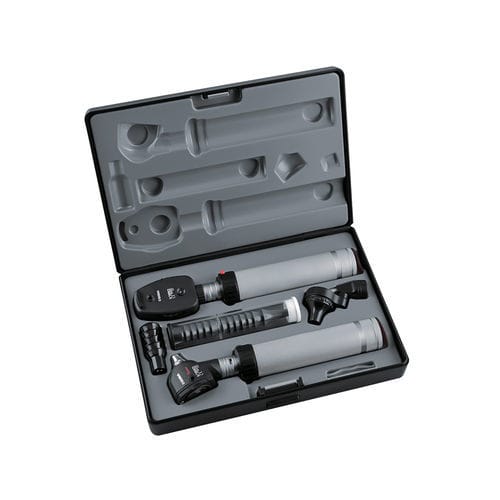 Kit medico per diagnostica ORL - 31538 - GIMA - con otoscopio / con oftalmoscopio